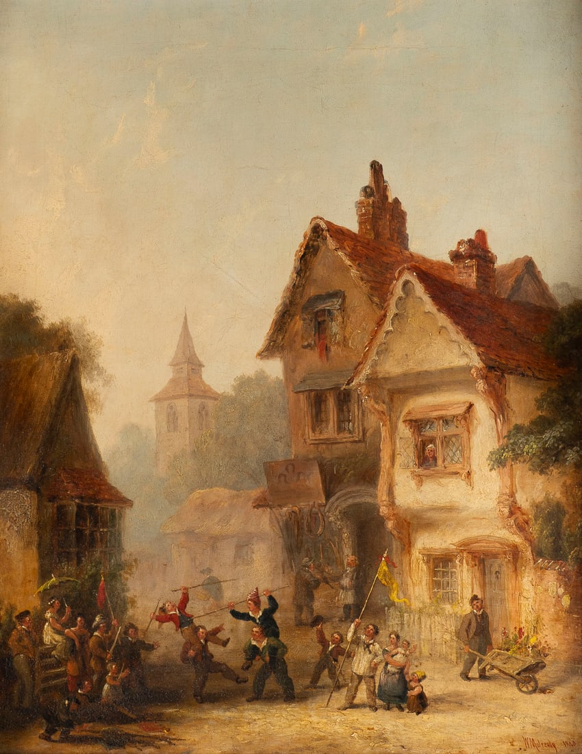 WILLIAM MULREADY | REITERSPIEL, 1840 (1 of 2)