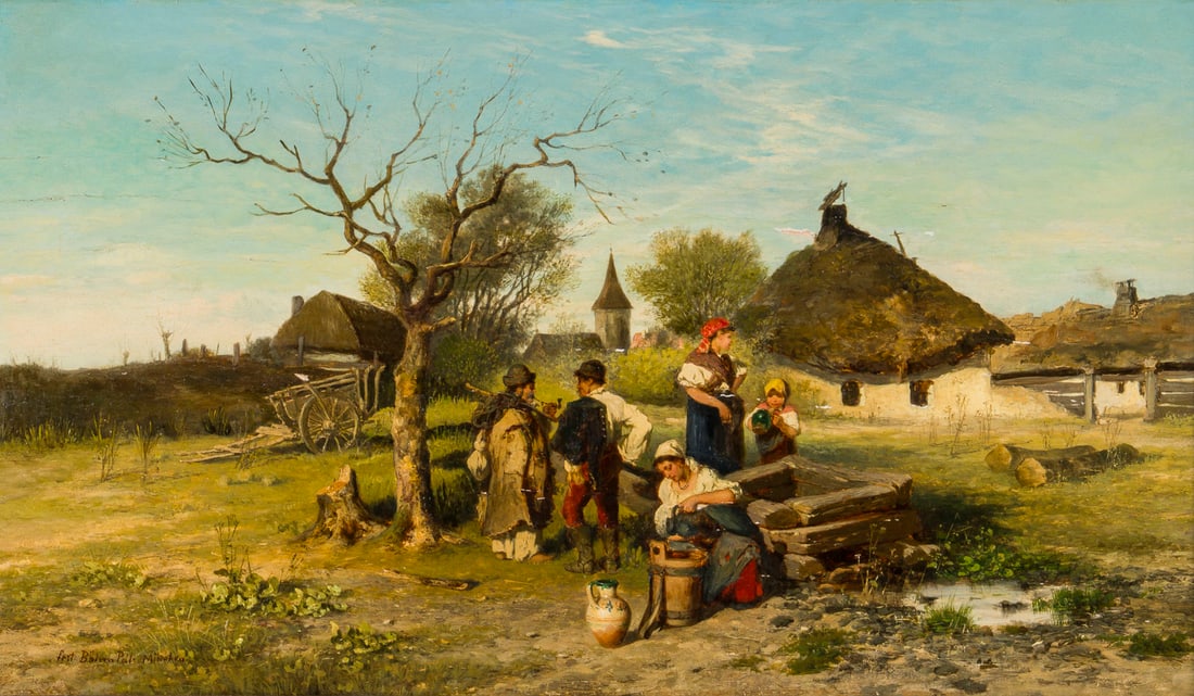 PAL BOeHM | AM BRUNNEN (1 of 2)