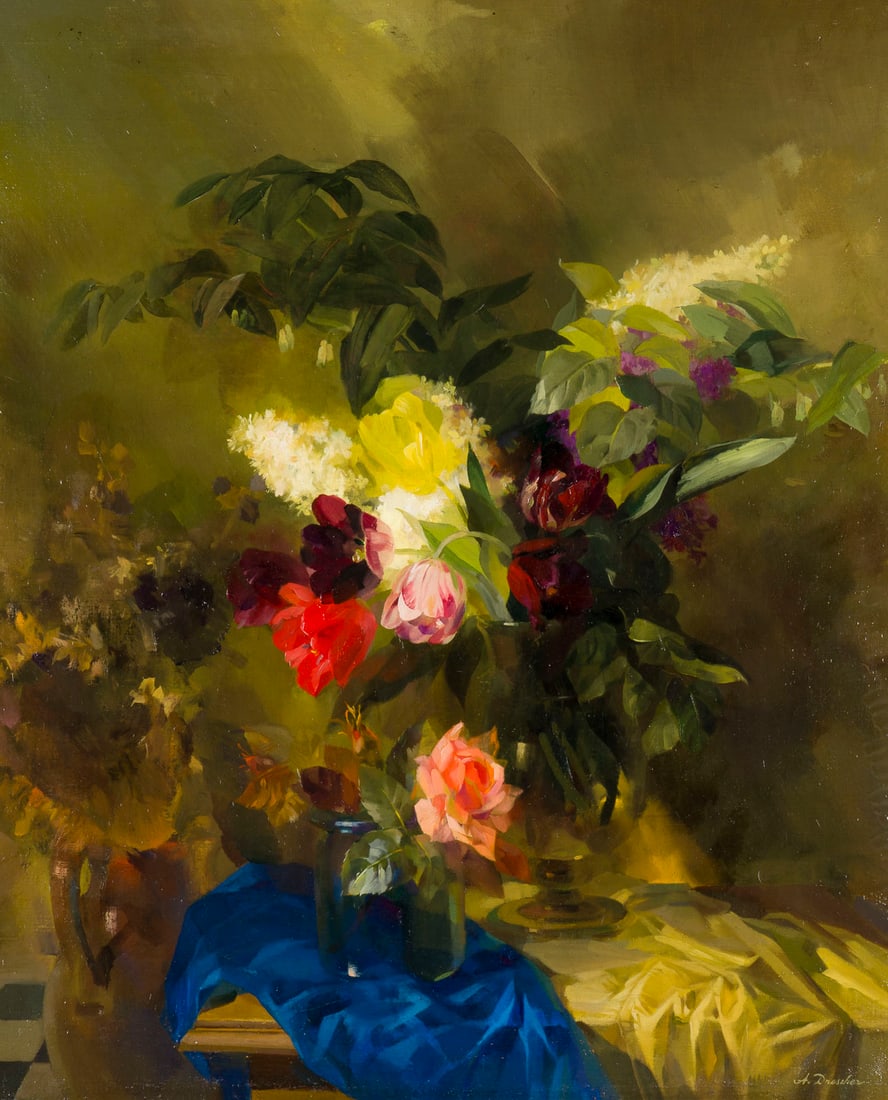 ARNO DRESCHER | BLUMENSTILLLEBEN (1 of 2)