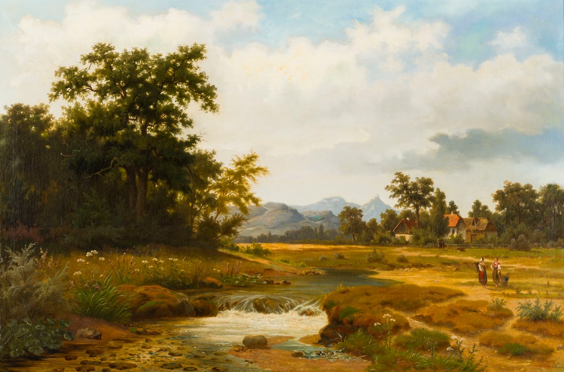 CARL LUDWIG SCHMITZ | SOMMERLANDSCHAFT (1 of 2)
