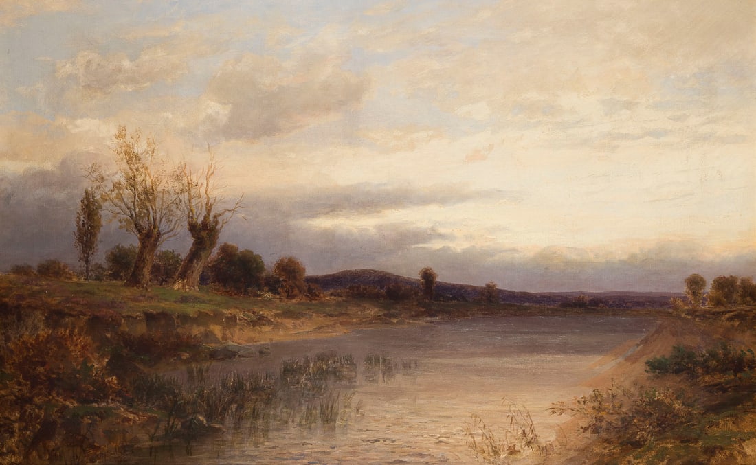 RICHARD FRESENIUS | FLUSSLANDSCHAFT (1 of 2)