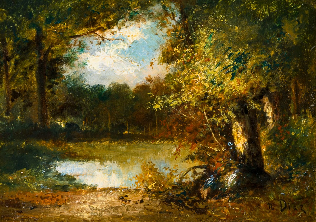 NARCISSE VIRGILE DIAZ DE LA PENA | WALDSEE (1 of 2)