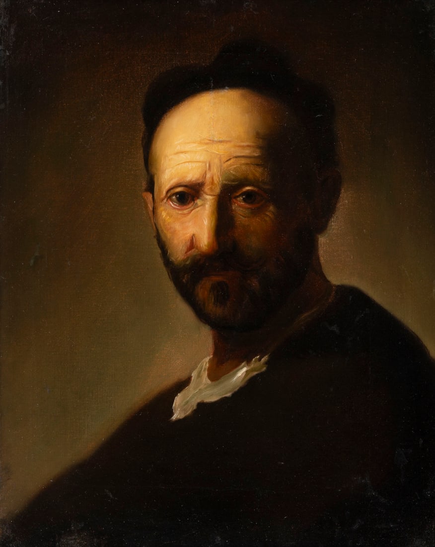 HANS VON MAREES (ZUGESCHRIEBEN) | SELBSTPORTRAIT (1 of 2)