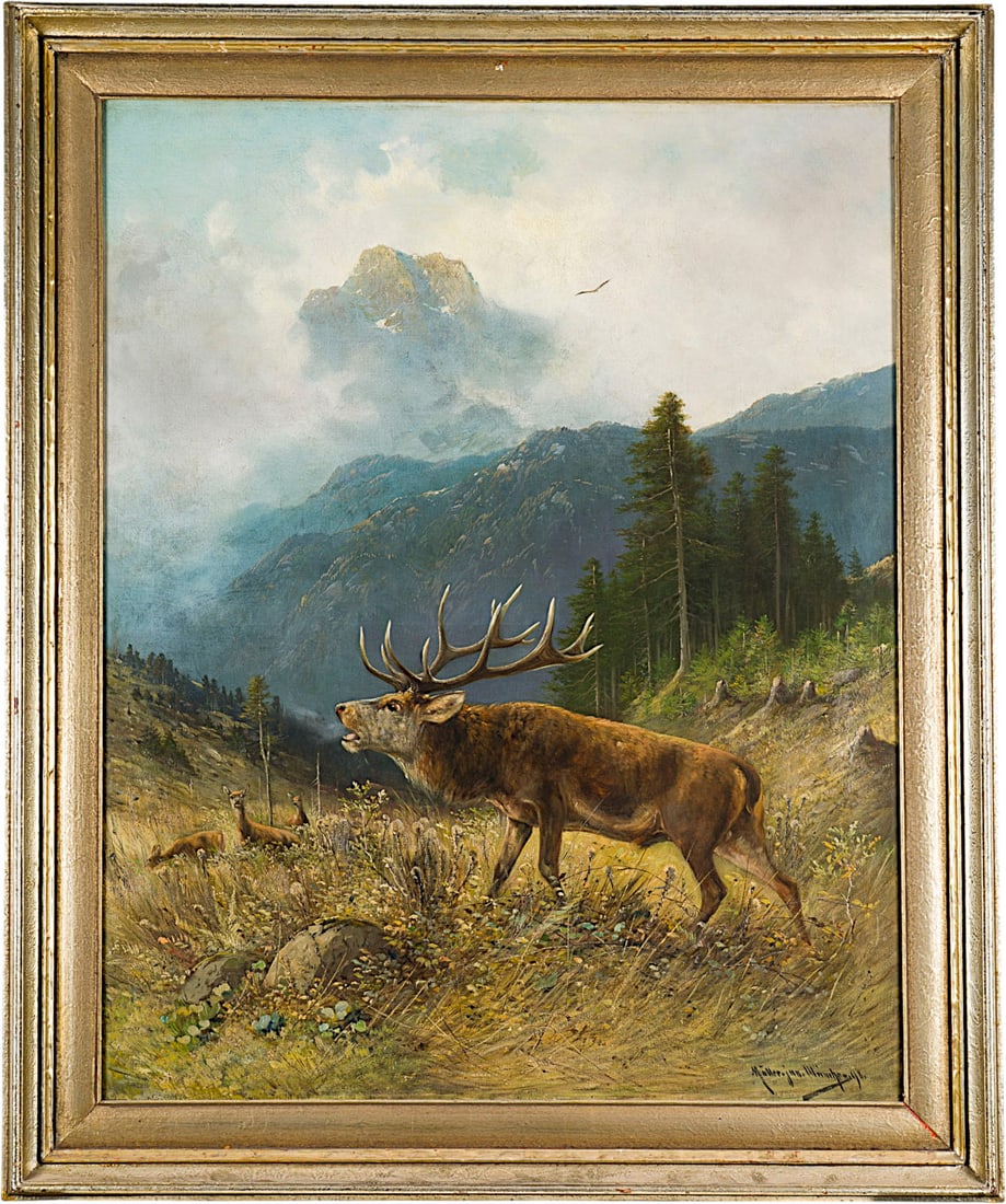 MORITZ MUeLLER | ROeHRENDER HIRSCH, 1898 - 2