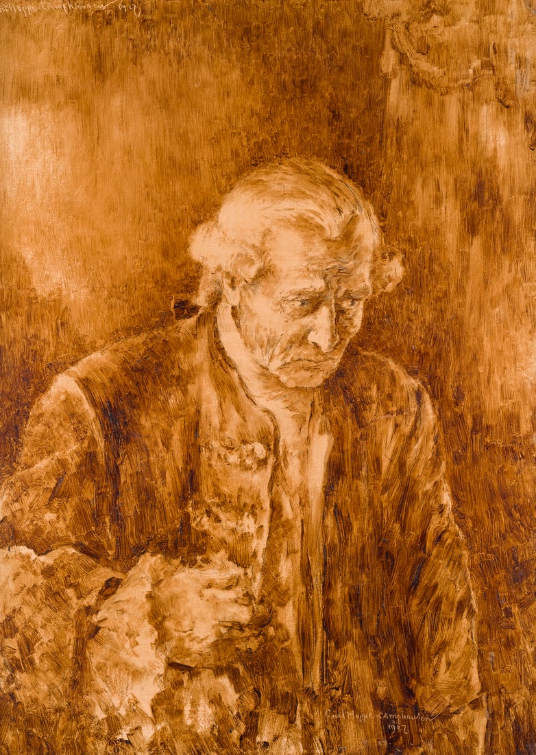 CURT HOPPE-CAMPHAUSEN | FRIEDRICH DER GROssE, 1927 (1 of 2)