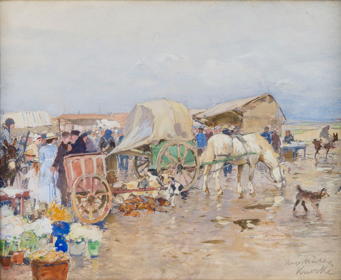 HUGO MUeHLIG | MARKT IN KNOCKE (1 of 2)