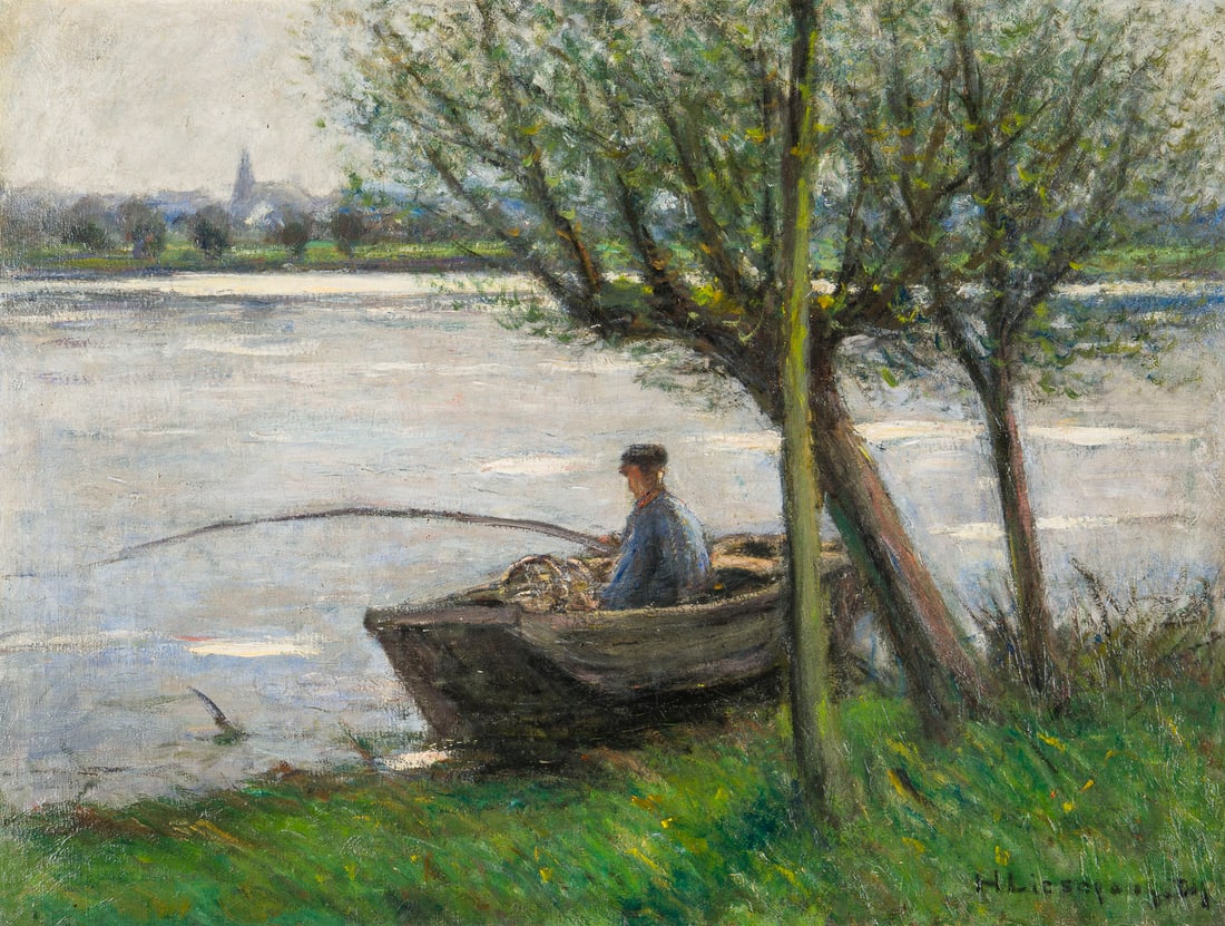HELMUTH LIESEGANG | DER ANGLER (1 of 2)