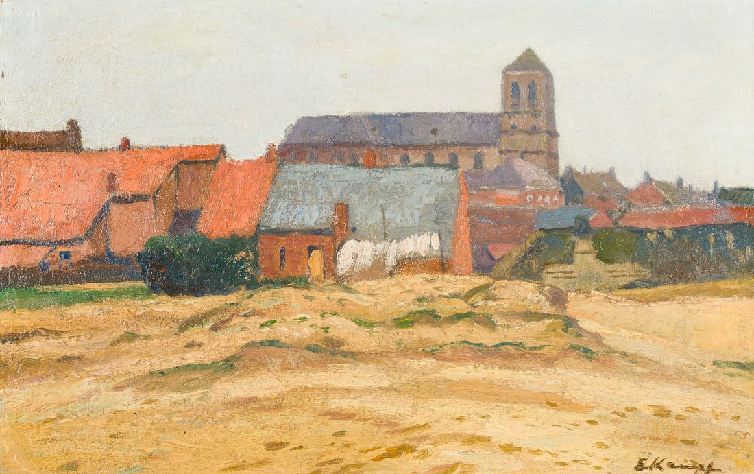 EUGEN KAMPF | STADTANSICHT (1 of 2)