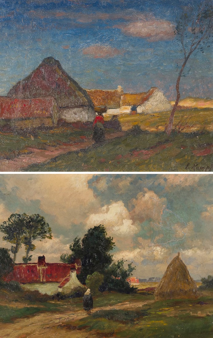 EUGEN KAMPF | ZWEI LANDSCHAFTEN (1 of 5)