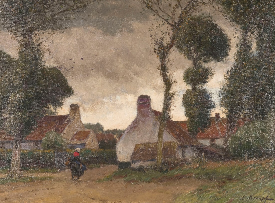 EUGEN KAMPF | AM DORFRAND (1 of 2)