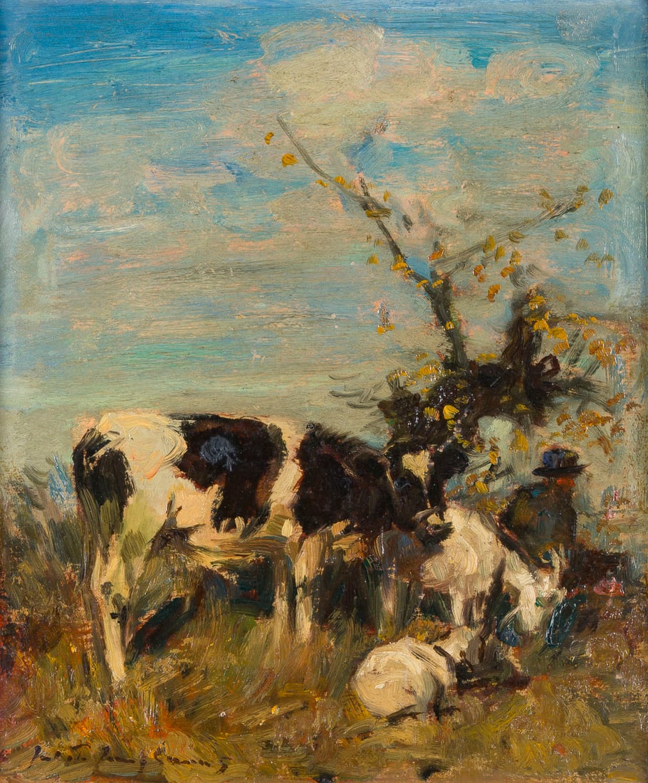 JULIUS PAUL JUNGHANNS | HIRTE MIT VIEH (1 of 2)