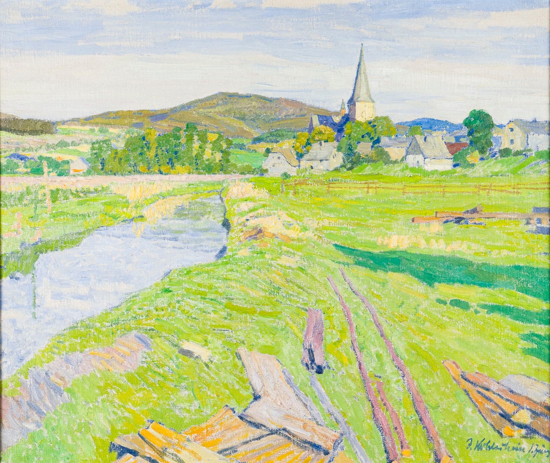 JOSEF KOHLSCHEIN D.J. | SOMMERTAG IM FLUSSTAL (1 of 2)