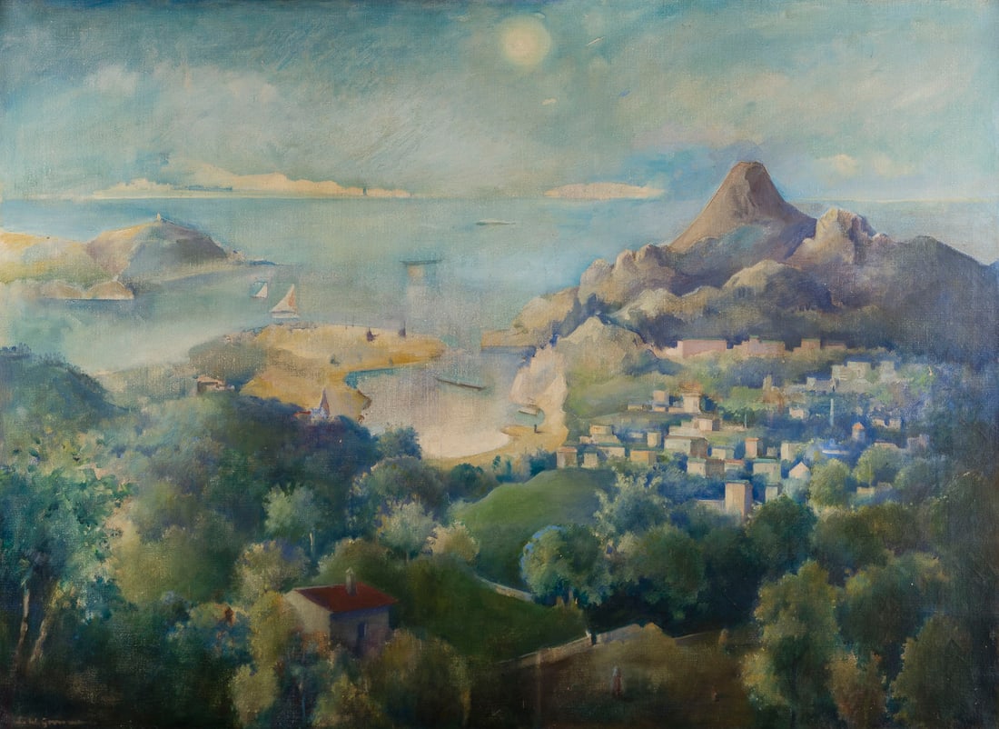 LUDWIG WILHELM GROSSMANN | SUeDLICHE STADTANSICHT (1 of 2)