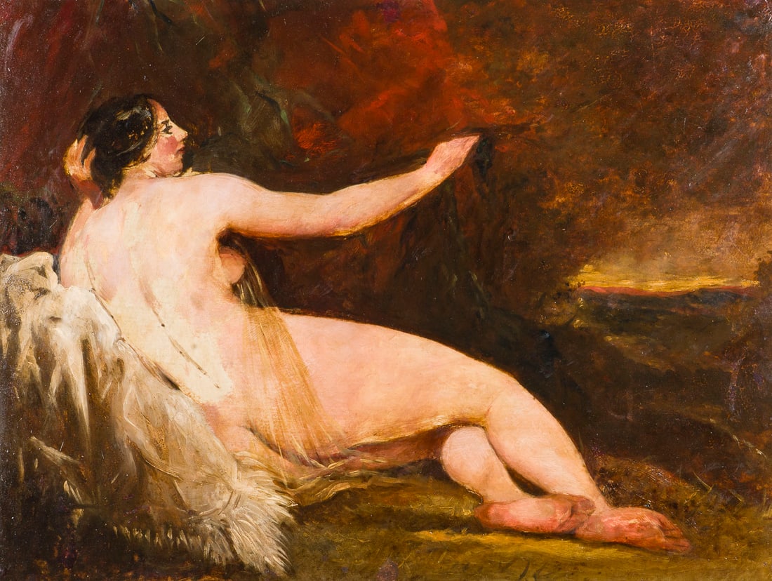 WILLIAM ETTY (ZUGESCHRIEBEN) | LIEGENDER AKT (1 of 2)