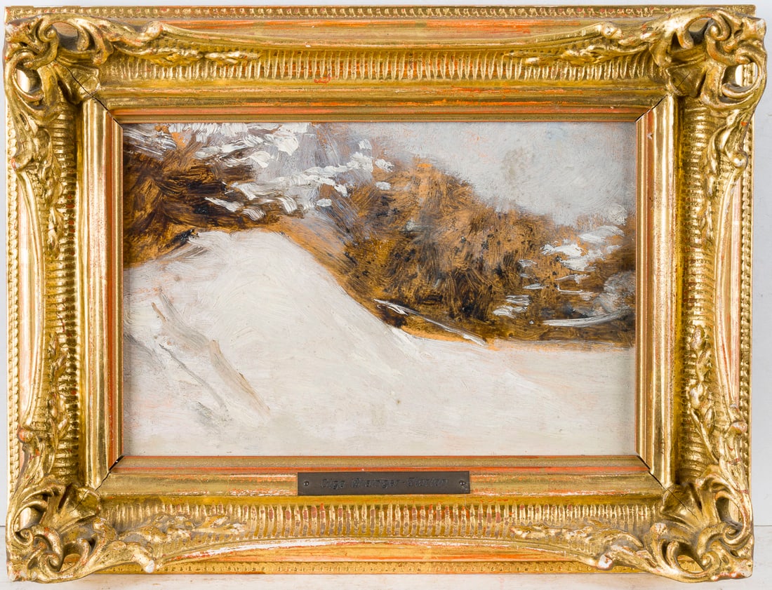 OLGA WISINGER-FLORIAN |OeLSTUDIE: WINTERPARTIE (1 of 2)