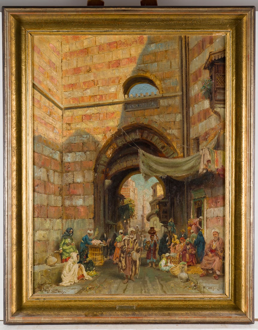 CARL WUTTKE | KAIRO, SUeDTOR UND STADTMAUER (BAB ZUWEILA), 1918 (1 of 2)