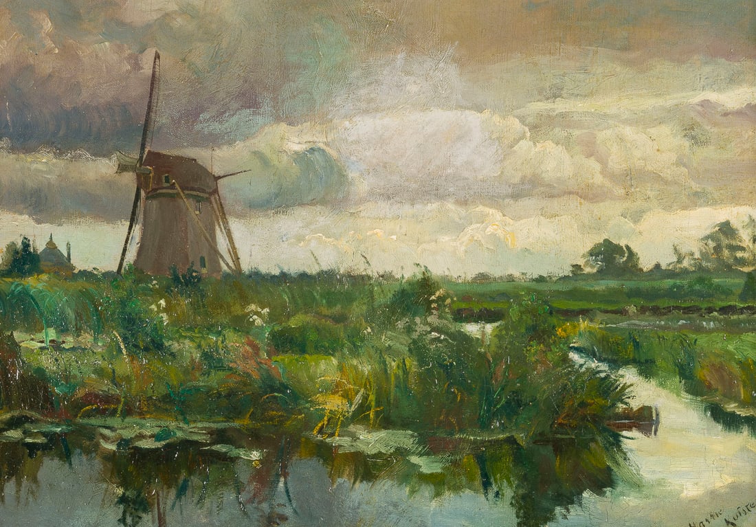 HARRIE KUYTEN | POLDERLANDSCHAFT (1 of 2)