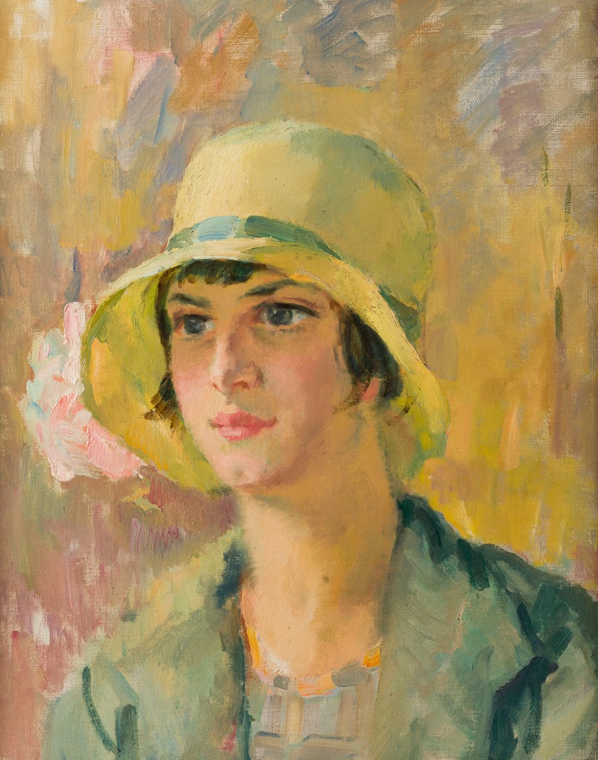 R. LEVI | FRAUENPORTRAeT, 1924 (1 of 2)
