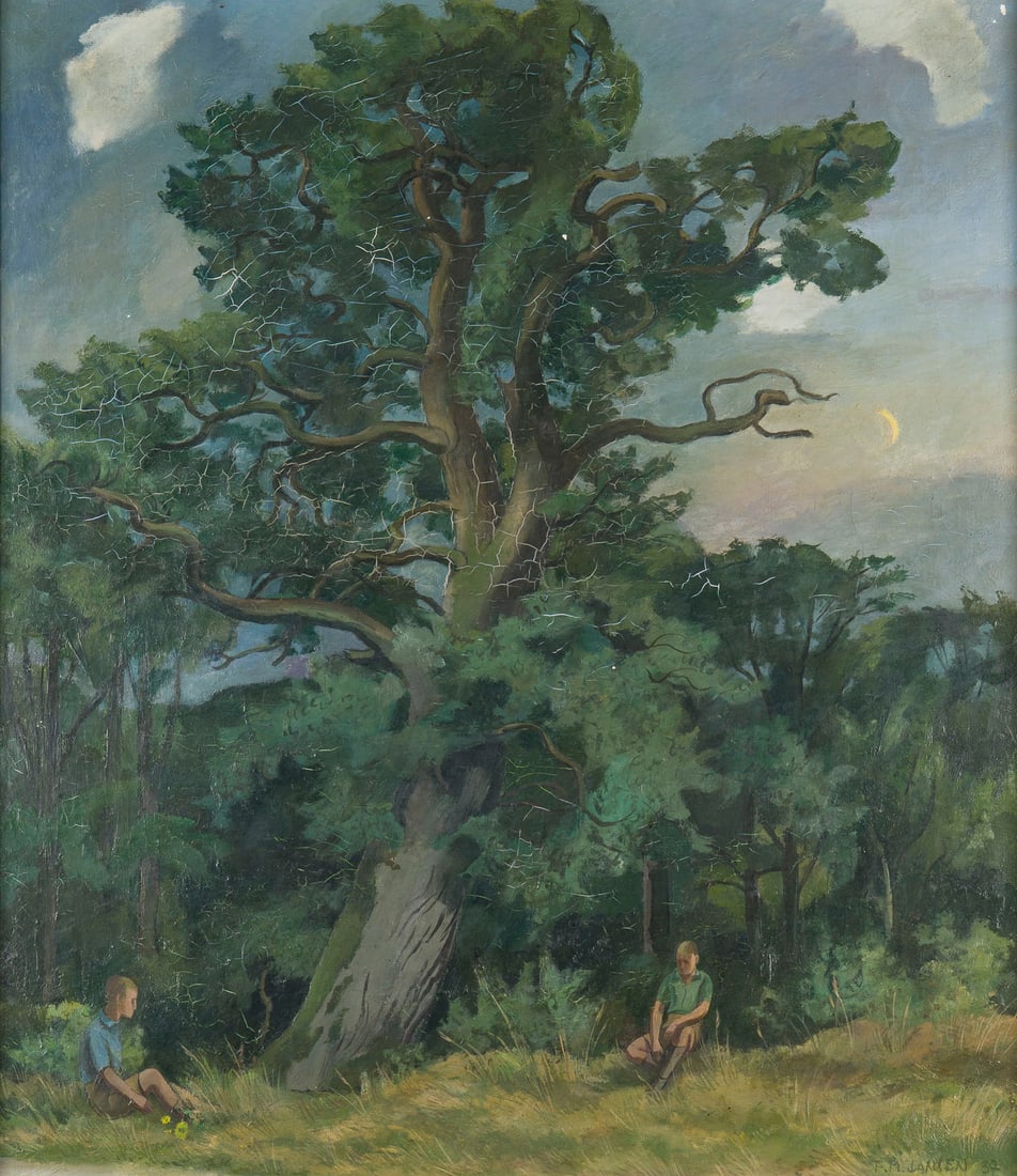 FRANZ M. JANSEN | DIE ALTE EICHE, 1937 (1 of 2)