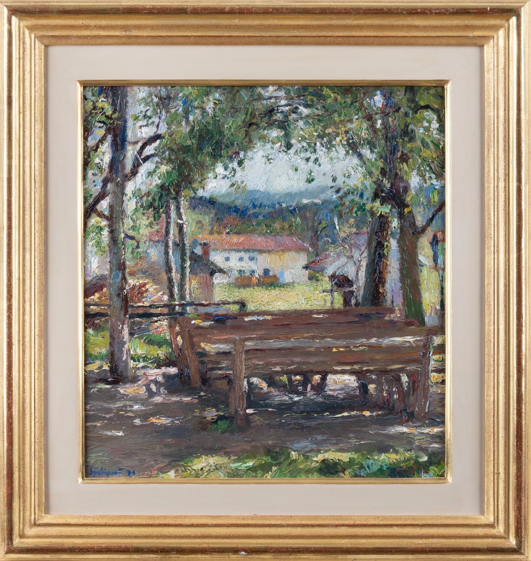 ALBERT SPETHMANN | BIERGARTEN, 1920 - 2