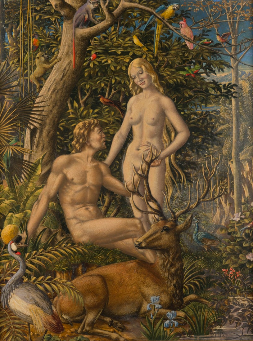 WERNER PEINER | ADAM UND EVA (1 of 3)