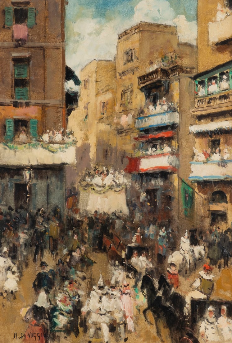 A. DA VIGGIU | KARNEVAL (1 of 3)