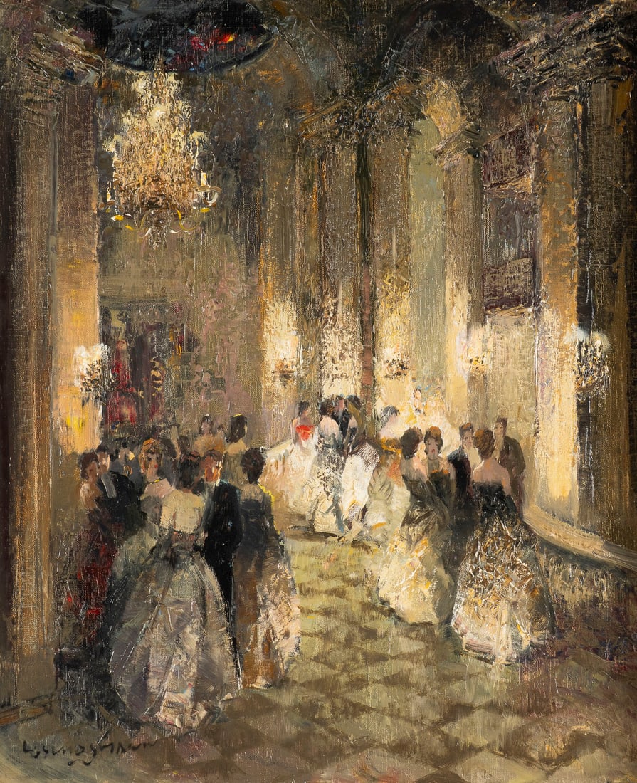 LUDWIG GSCHOSSMANN | FOYER DER PARISER OPER (1 of 3)