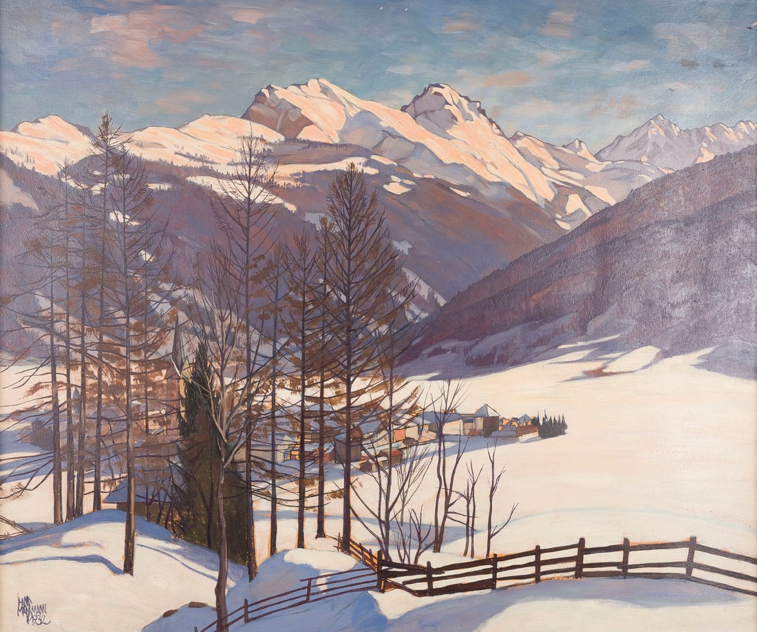 HANS MASSMANN | RADSTAeTTER TAUERN, 1932 (1 of 2)