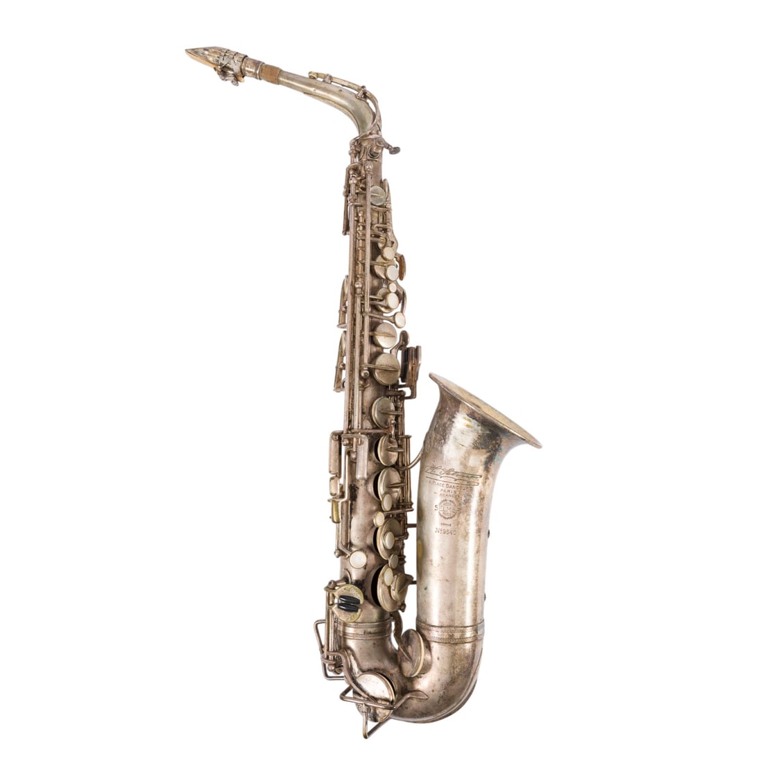 | SAXOFON 'HENRI SELMER' 'MODELE 26' (1 of 3)