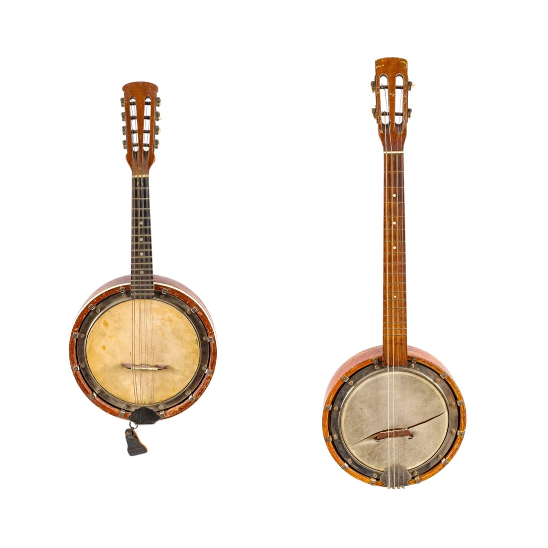 | ZWEI BANJOS (TENORBANJO UND MANDOLINENBANJO) (1 of 5)