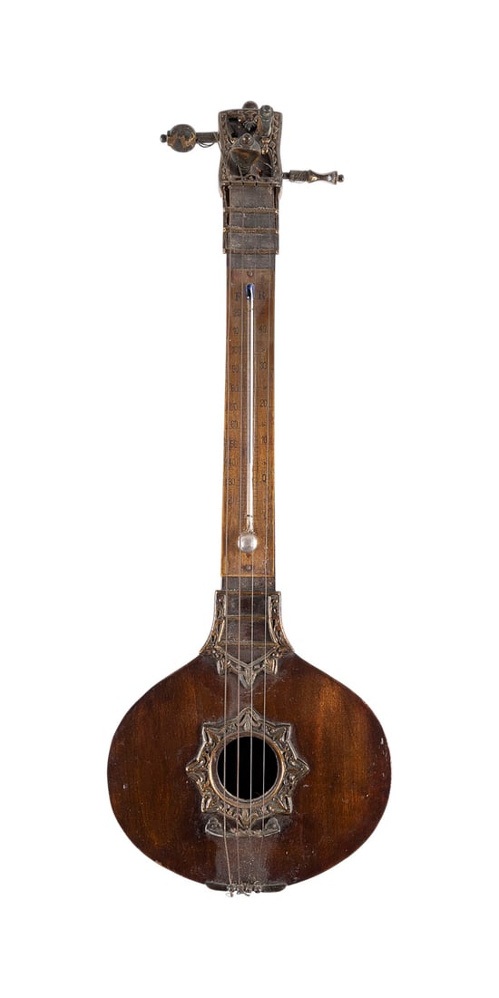 | SELTENE KLEINE MANDOLINE MIT THERMOMETER (1 of 2)