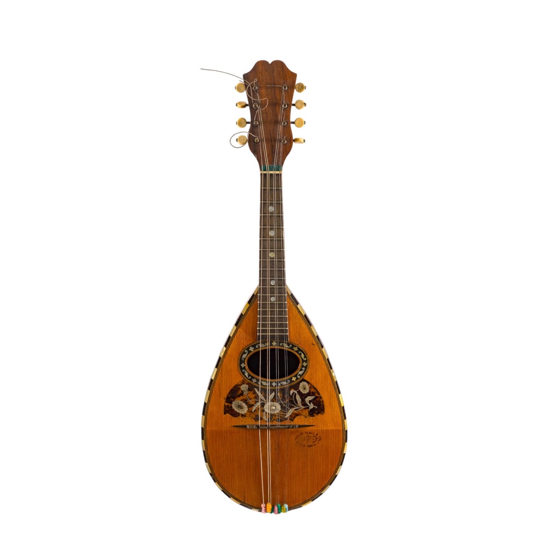 | NEAPOLITANISCHE MANDOLINE 'G. PUGLISI REALE & FIGLI' (1 of 2)