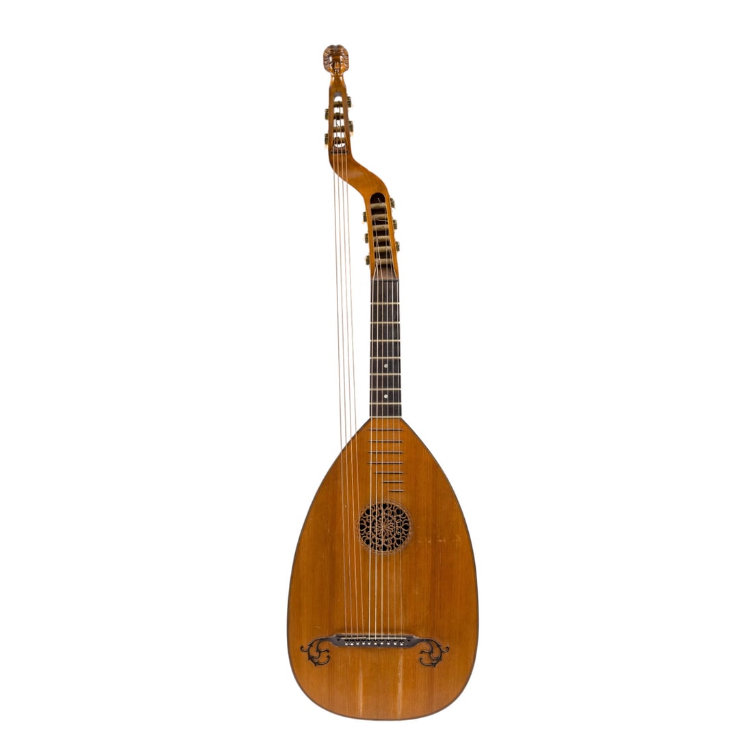 | DEUTSCHE BASSLAUTE (THEORBIERTE GITARRENLAUTE) (1 of 2)