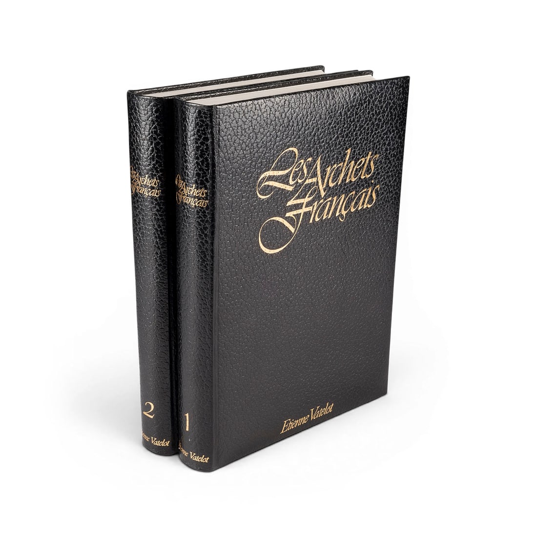 | L'ARCHET 'DELUXE EDITION' - BERNARD MILLANT & J.F. RAFFIN (1 of 1)