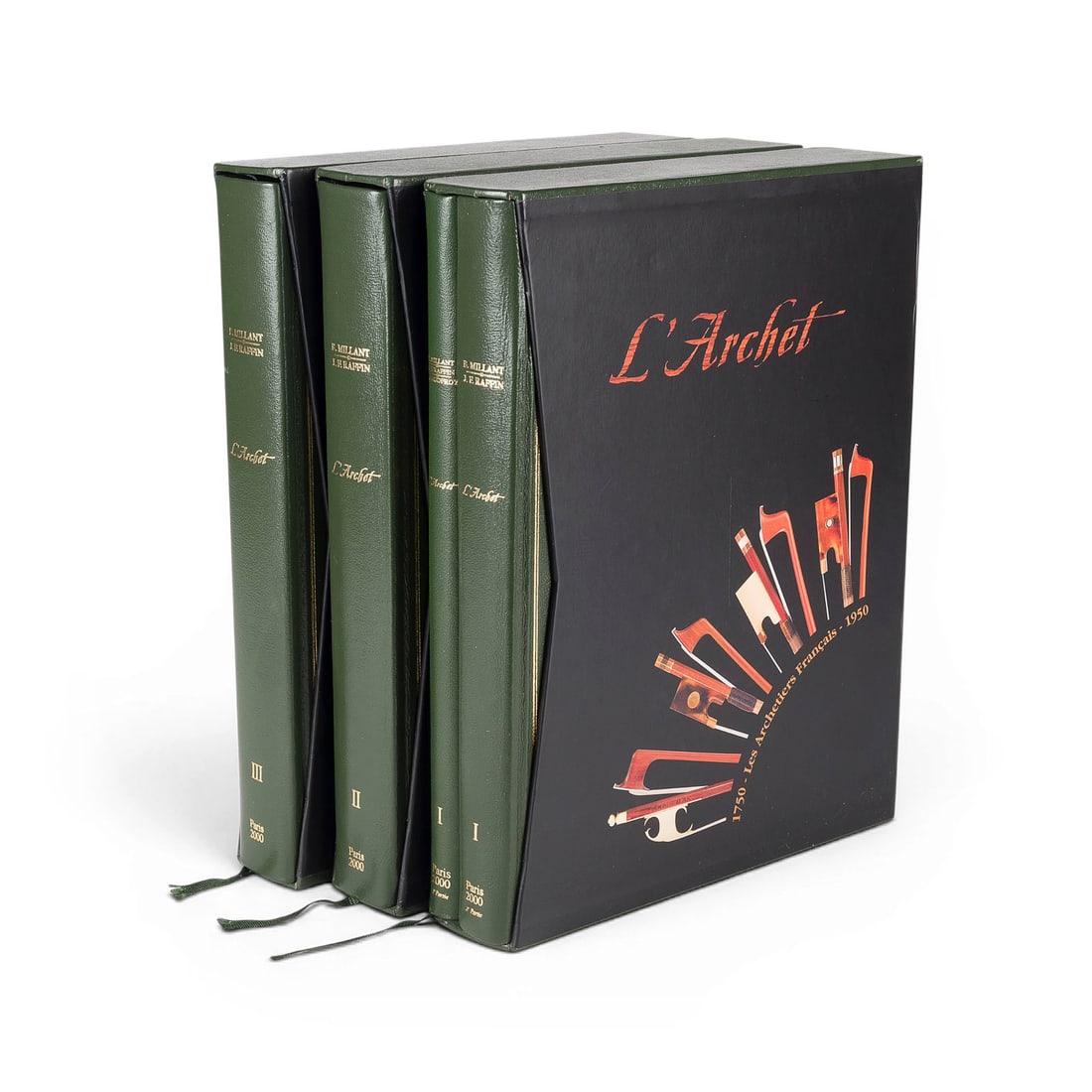 | LES ARCHETS FRANCAIS - BERNARD MILLANT & J.F. RAFFIN (1 of 1)