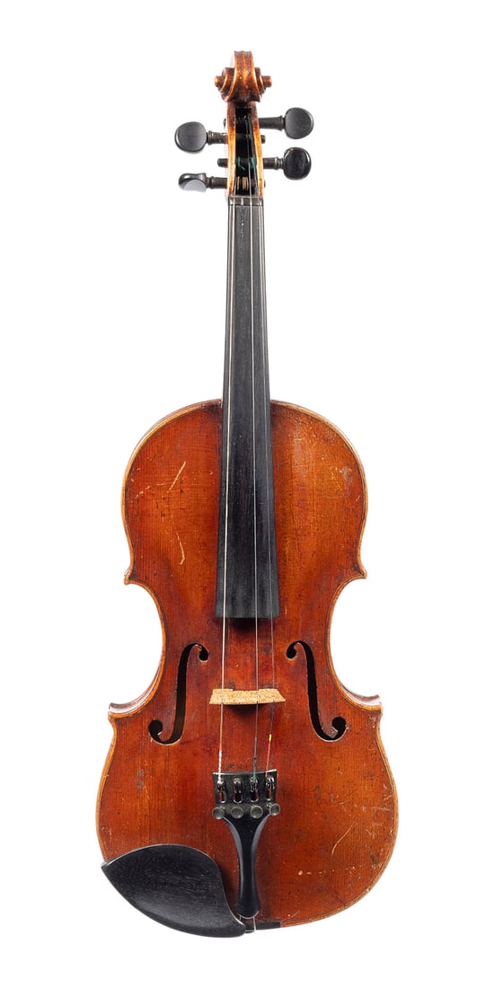 | VIOLINE MIT VIOLINBOGEN 'ARTHUR THOMAe' UND VIOLABOGEN (1 of 7)