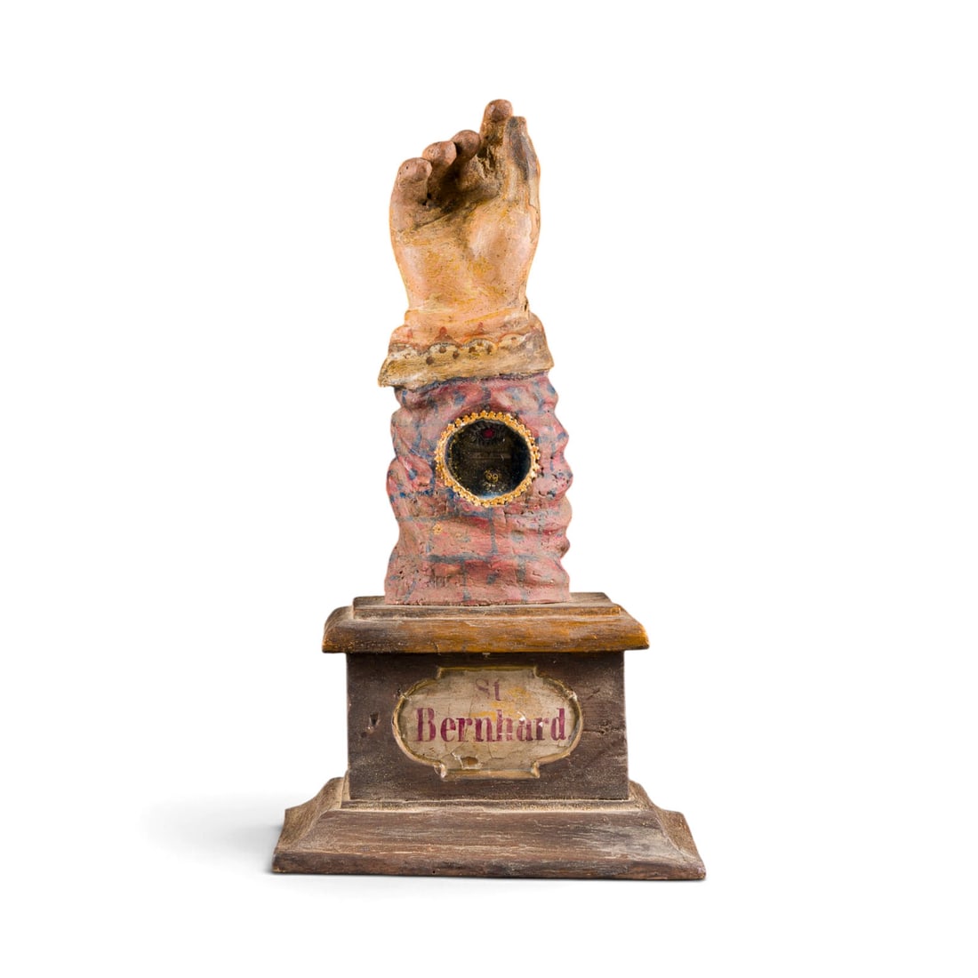 | ARMRELIQUIAR DES HEILIGEN ABTES BERNHARD (1 of 5)