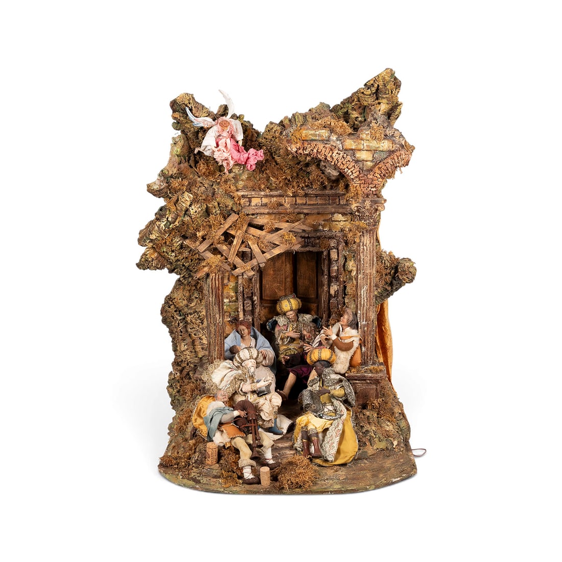 | GROSSE NEAPOLITANISCHE KRIPPE ('PRESEPE NAPOLETANO') (1 of 1)