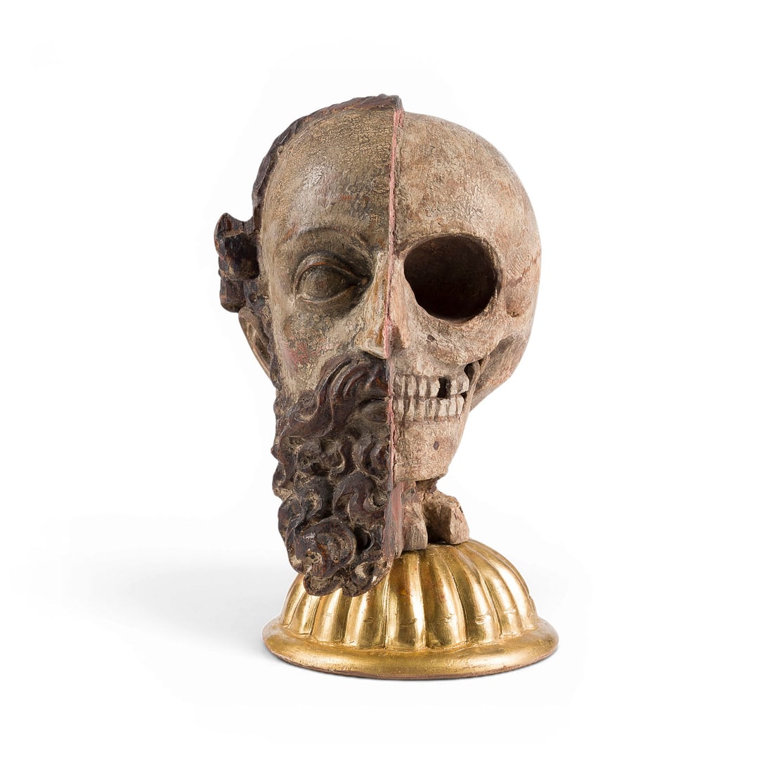 | MEMENTO MORI KOPF UND TOTENSCHAeDEL (1 of 1)