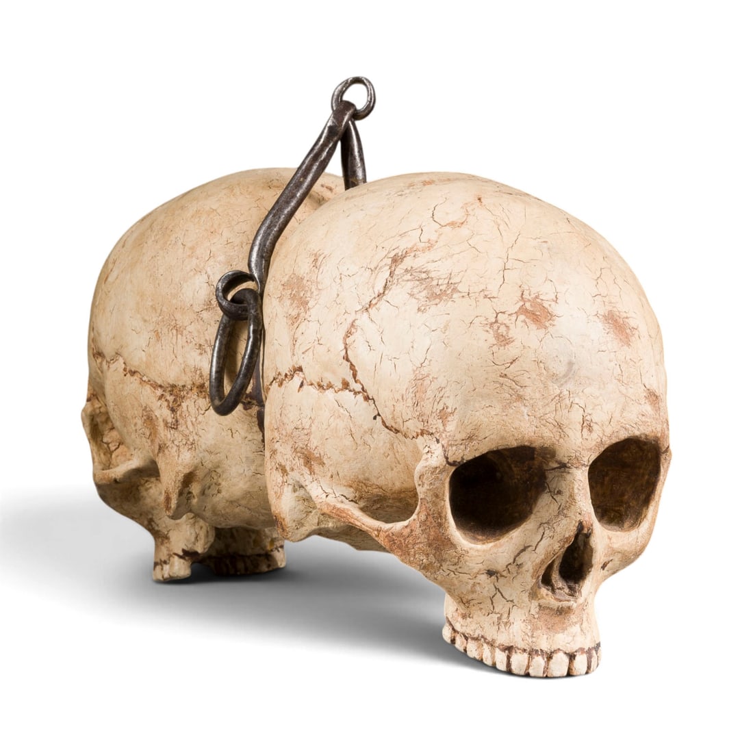 | MEMENTO MORI DOPPEL TOTENSCHAeDEL (1 of 2)