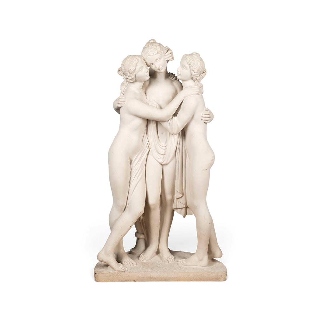 ANTONIO CANOVA | GROSSE FIGURENGRUPPE 'DIE DREI GRAZIEN' (1 of 3)