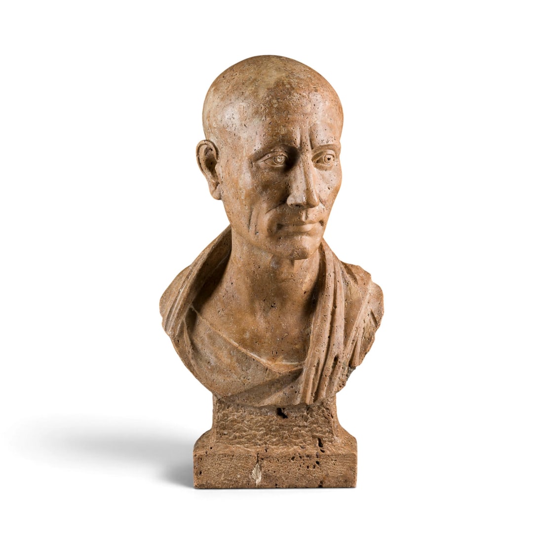 ITALIENISCHER BILDPLASTIKER | BUeSTE DES JULIUS CAeSARS (1 of 2)