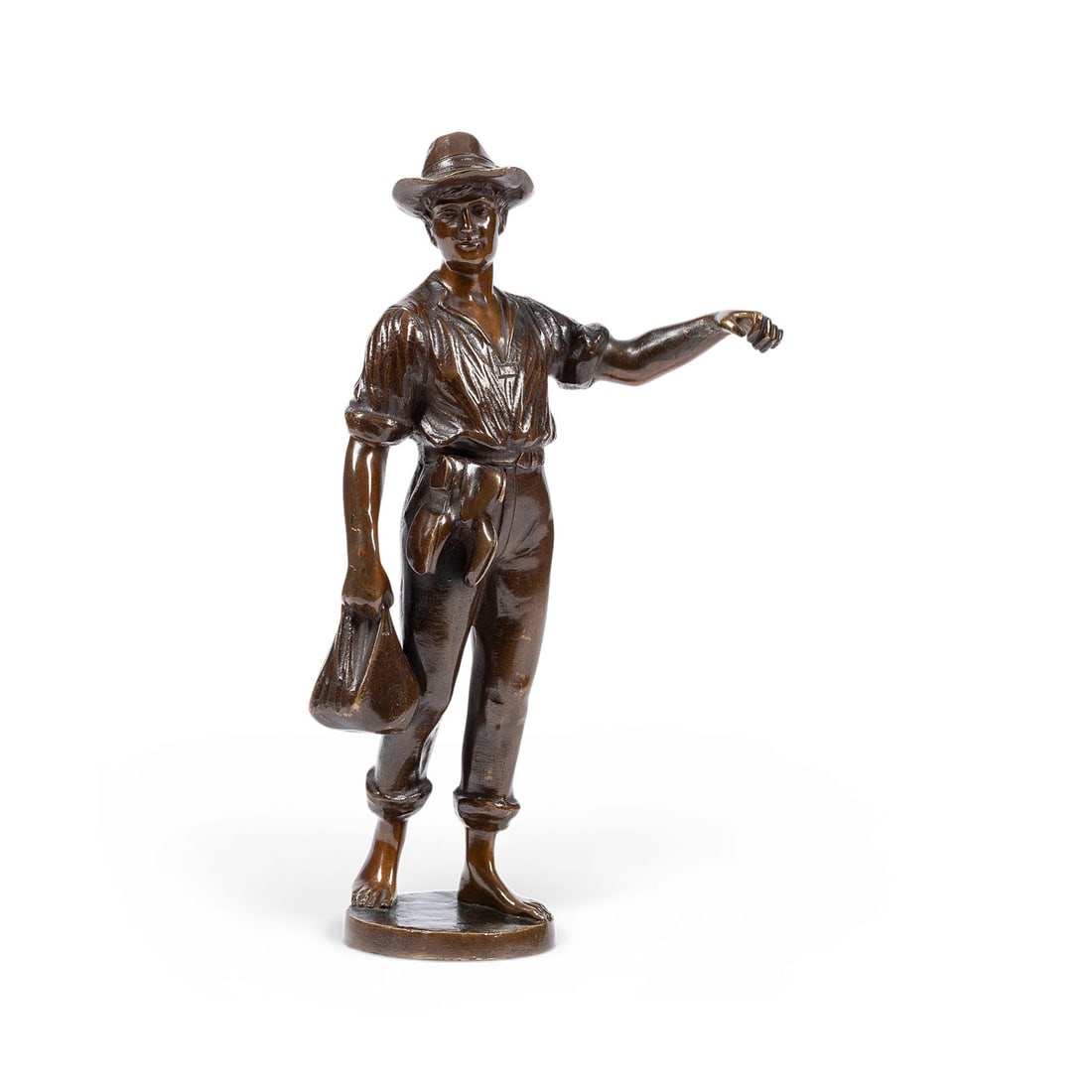 SPIRO SCHWATENBERG | 'HIRTE MIT BEUTEL' (1 of 2)