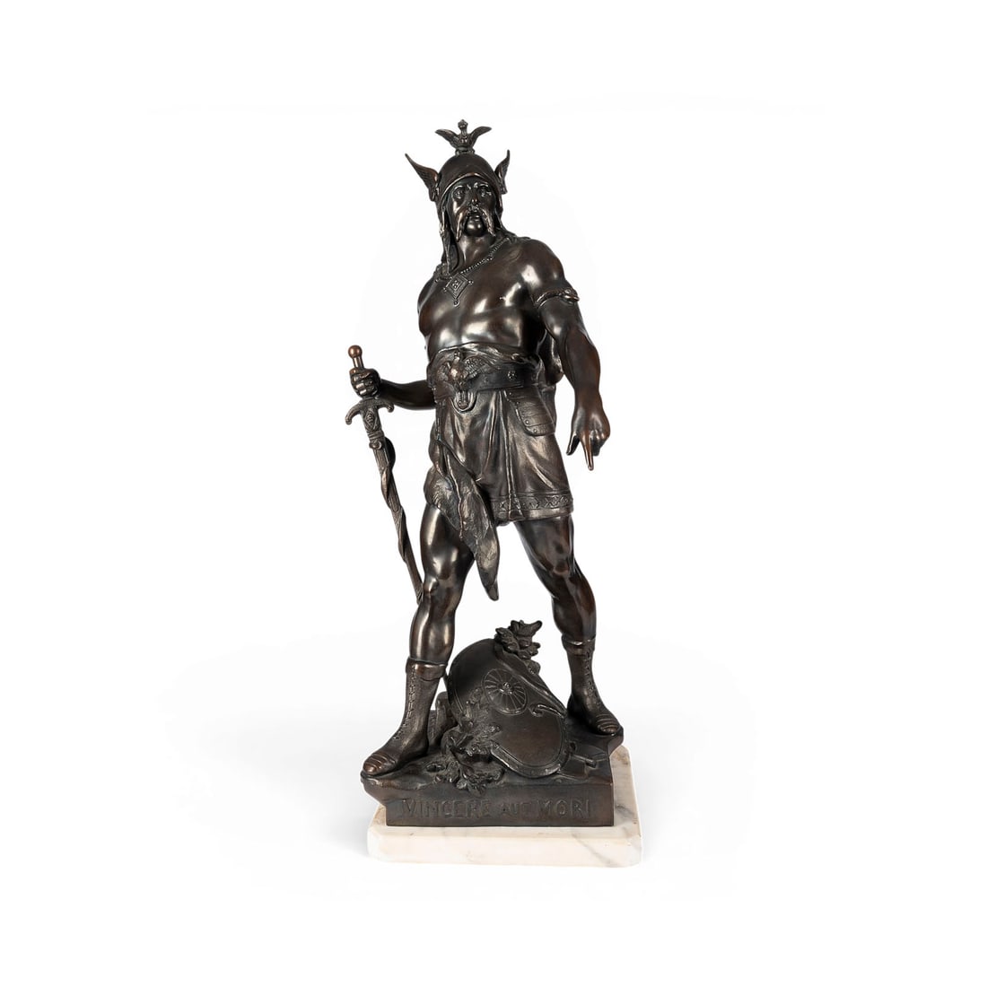 EMILE-LOUIS PICAULT | GROSSER 'VERCINGETORIX - VINCERE AUT MORI' (1 of 3)