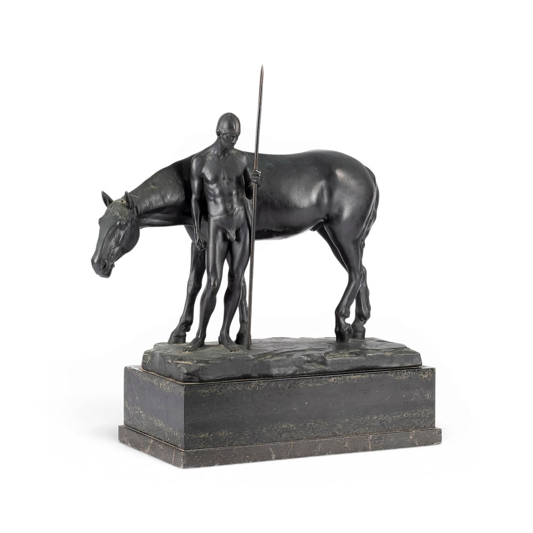 LUDWIG VORDERMAYER | RAST ('SPEERTRAeGER MIT PFERD') (1 of 2)