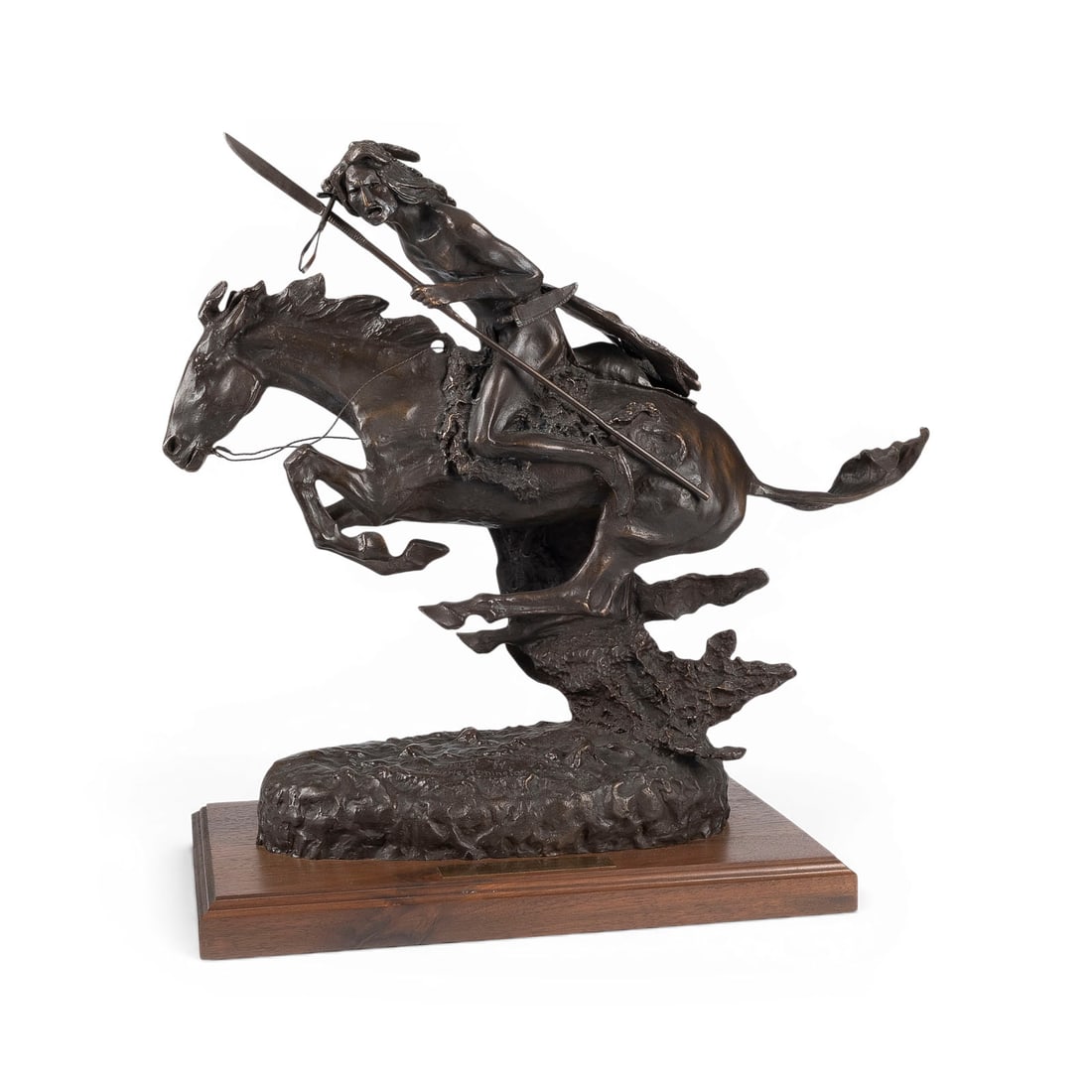 FREDERIC SACKRIDER REMINGTON | 'THE CHEYENNE' (1 of 2)