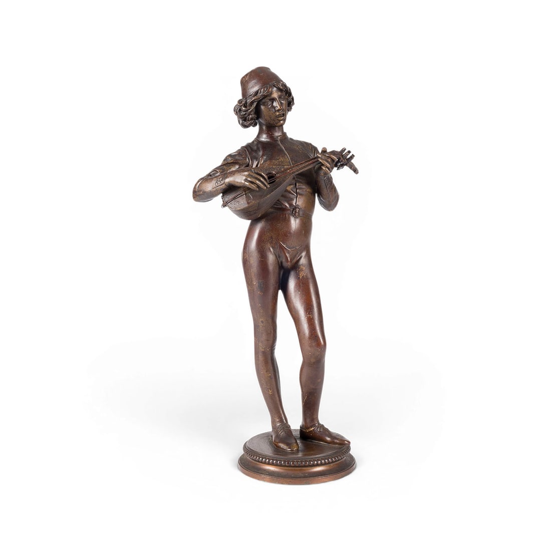 PAUL DUBOIS | 'CHANTEUR FLORENTIN' (FLORENTINISCHER SAeNGER) (1 of 3)