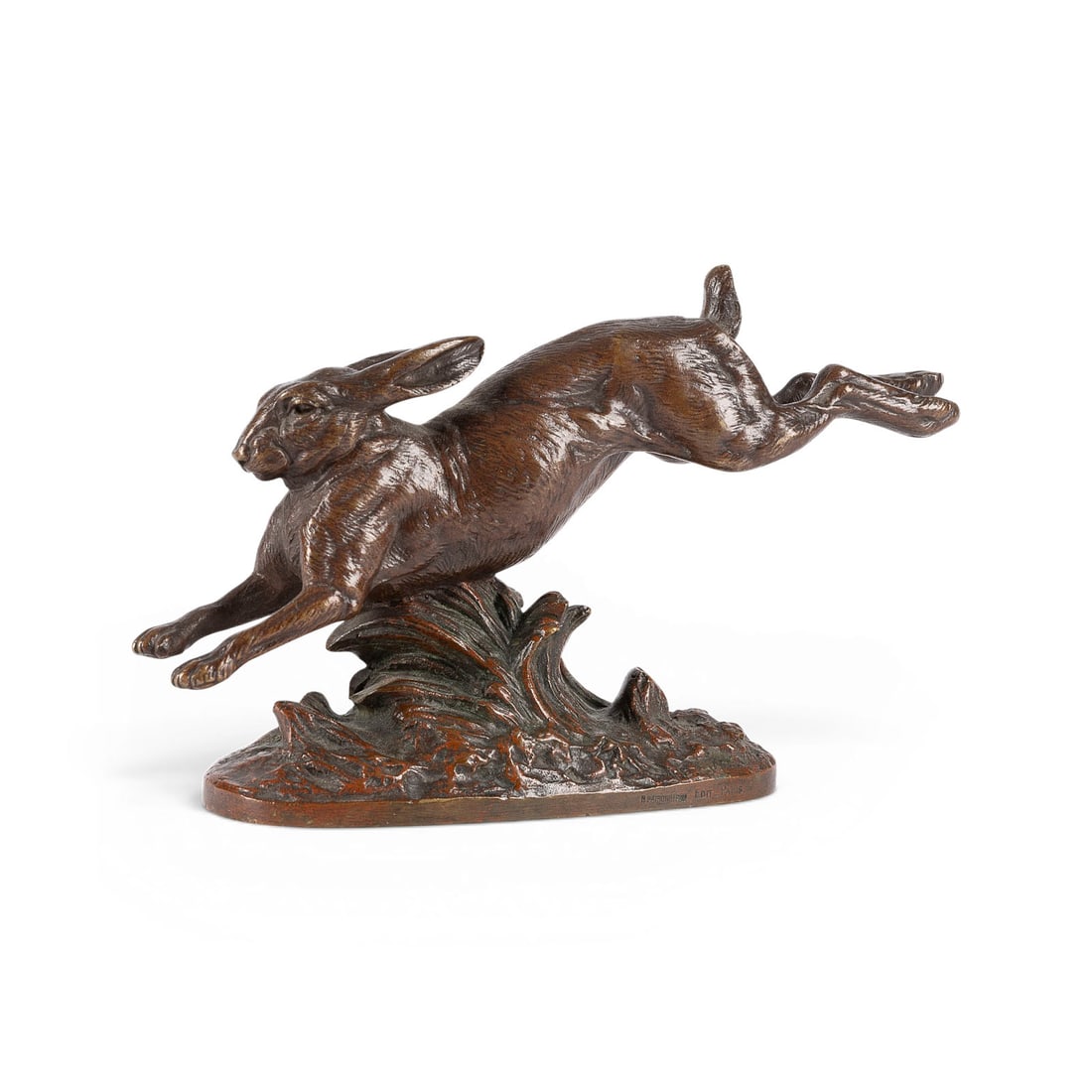 JULES-EDMOND MASSON | SPRINGENDER HASE (1 of 1)