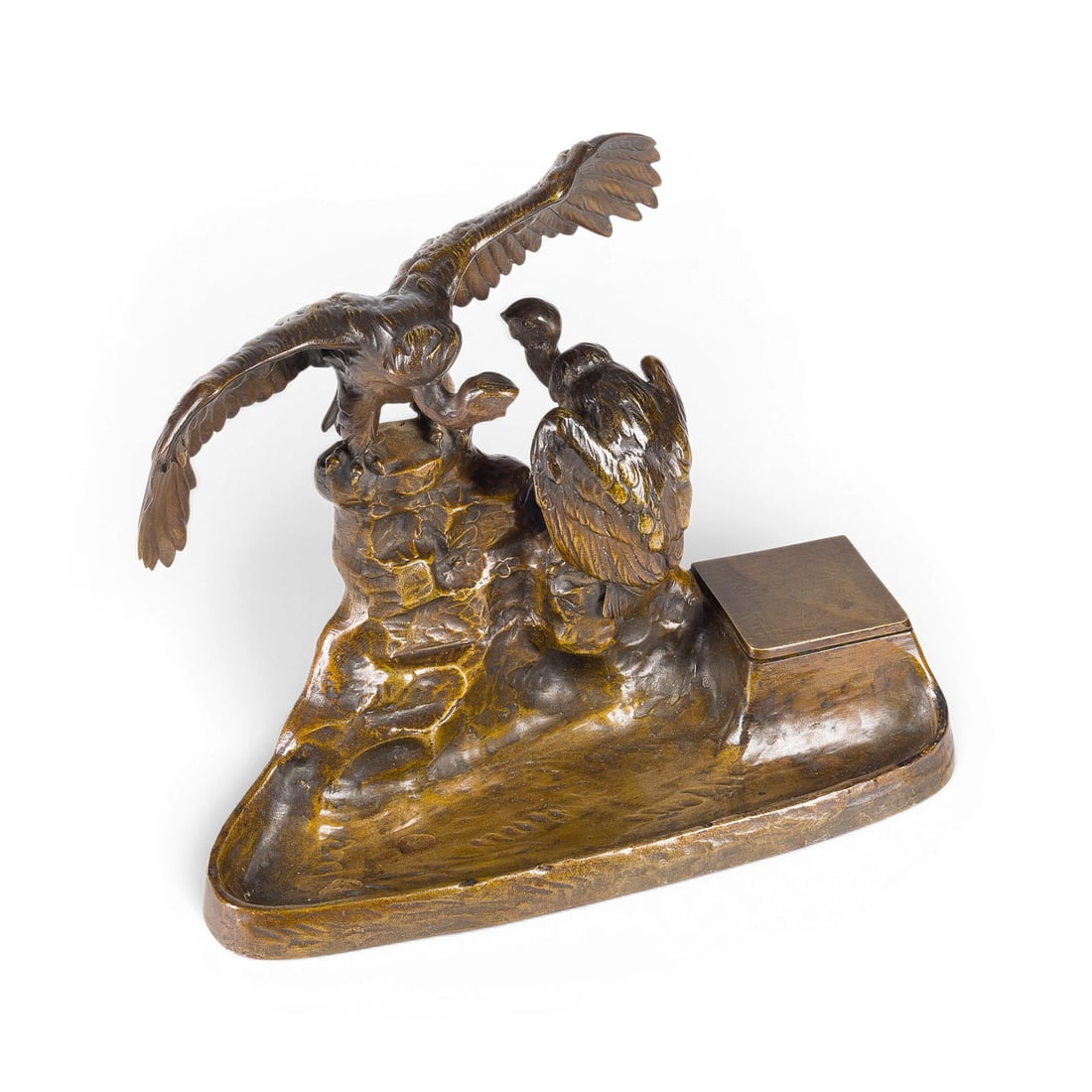 KARL CSADEK | FIGUeRLICHES SCHREIBZEUG MIT ZWEI GEIERN (1 of 2)