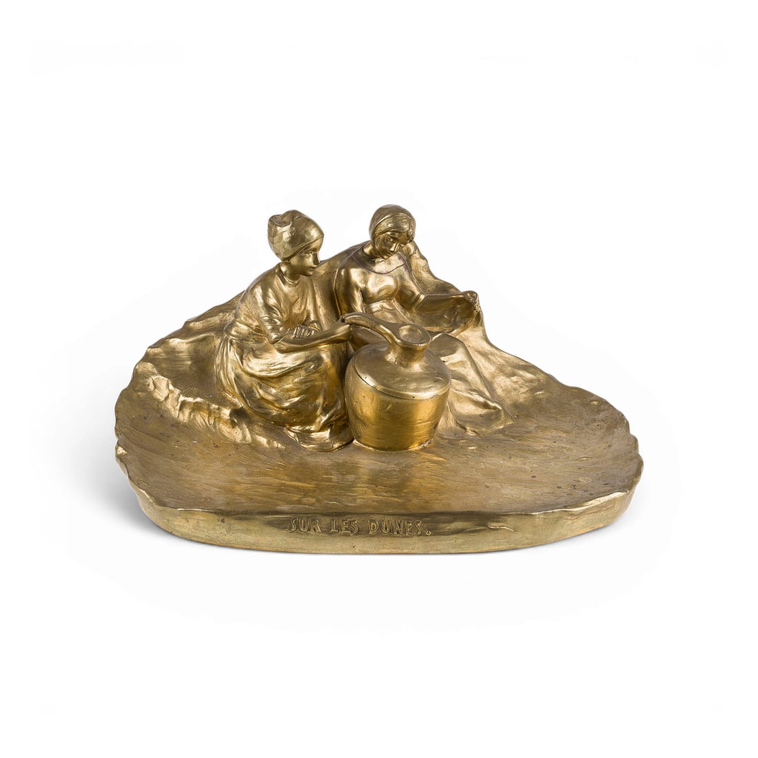 PETER TERESZCZUK | 'SUR LES DUNES' - ZWEI FRAUEN ALS FIGUeRLICHES TINTENZEUG (1 of 1)